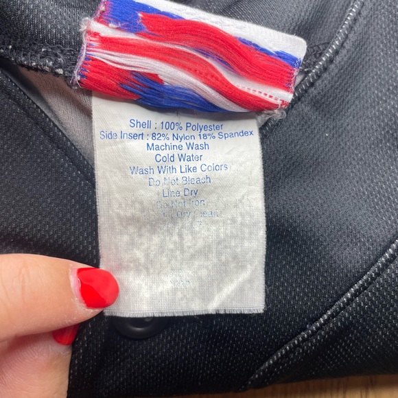 VINTAGE Black and Orange San Francisco Giants Baseball Jersey Authentic - Picture 7 of 7